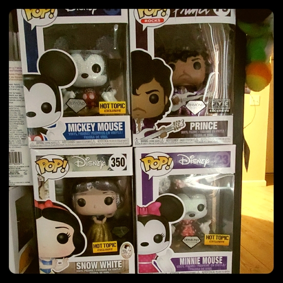 Funko Diamond Pops - Picture 1 of 1